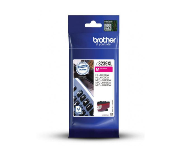 Brother LC3239XLM h-yield magenta 5000str. - 469509 - zdjęcie 3